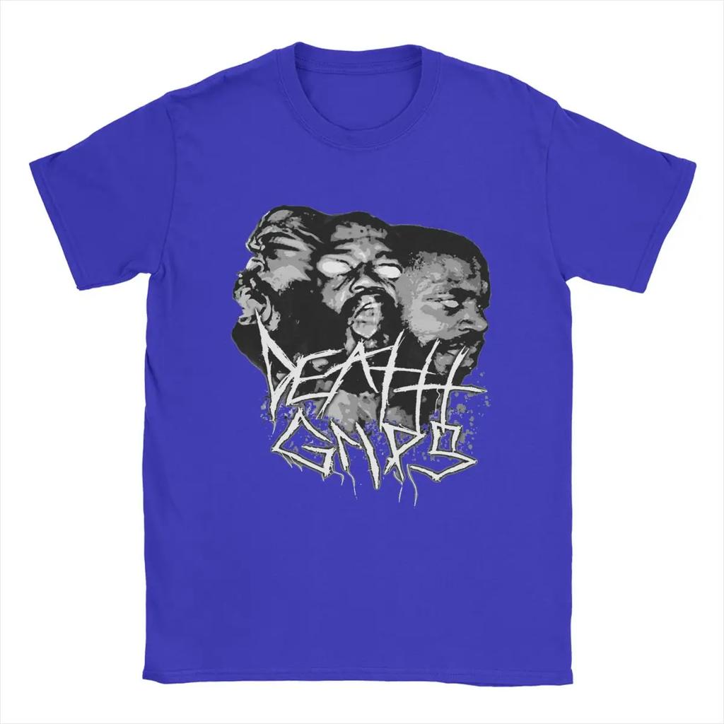 Death Grips T-Shirt for Men Novelty Pure Cotton Tees Crewneck Short Sleeve T Shirt Plus Size Clothes