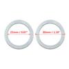 uxcell Crush Washer Crush Washer Drain Plug Gasket 0.9 inch (22