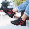 Large Size New Fashionable Men's Mountain Wear-resistant Hiking Casual Versatile Outdoor Shoes Hiking Shoes Sports Running Shoes