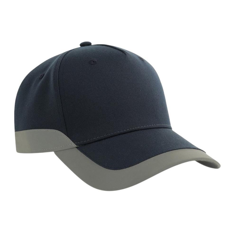 Atlantis Headwear Unisex Adult Helpy-S Reflective Structured Baseball Cap