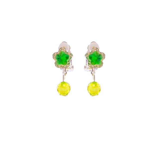 Tiana & Tinkerbell Green Cosplay Jewelry Set