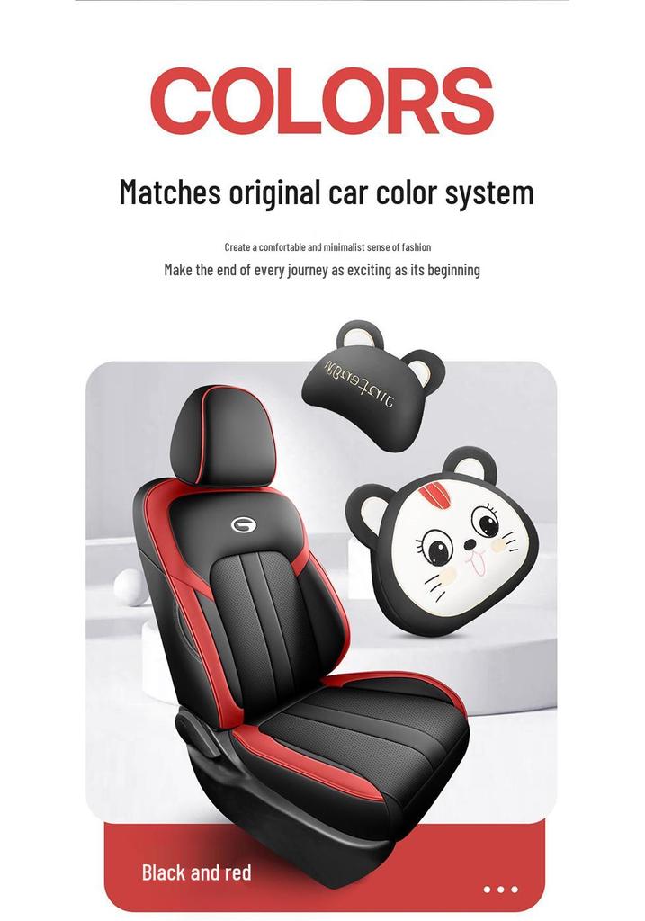 2025 Model GAC Trumpchi M6 MAX 270T WDCT Luxury Car Seat Cover, All-Season Full Surround Design