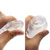 Stretch Master Anal Plug Clear Transparent Expandable Cleaning Tunnel Plug (XL Size)