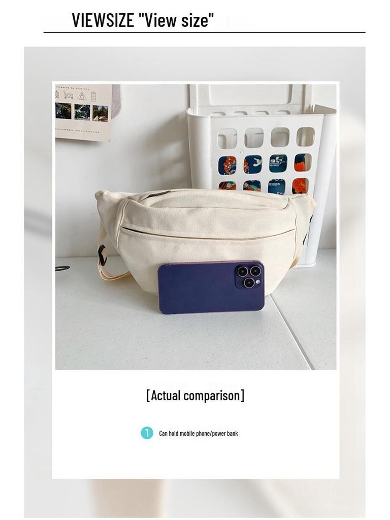 Men’s Large-Capacity Crossbody Sports Bag: Versatile Fanny Pack & Casual Chest Bag for Travel