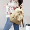 Women's new style British vintage printed letter bag cross-border wholesale soft leather fashion messenger bag