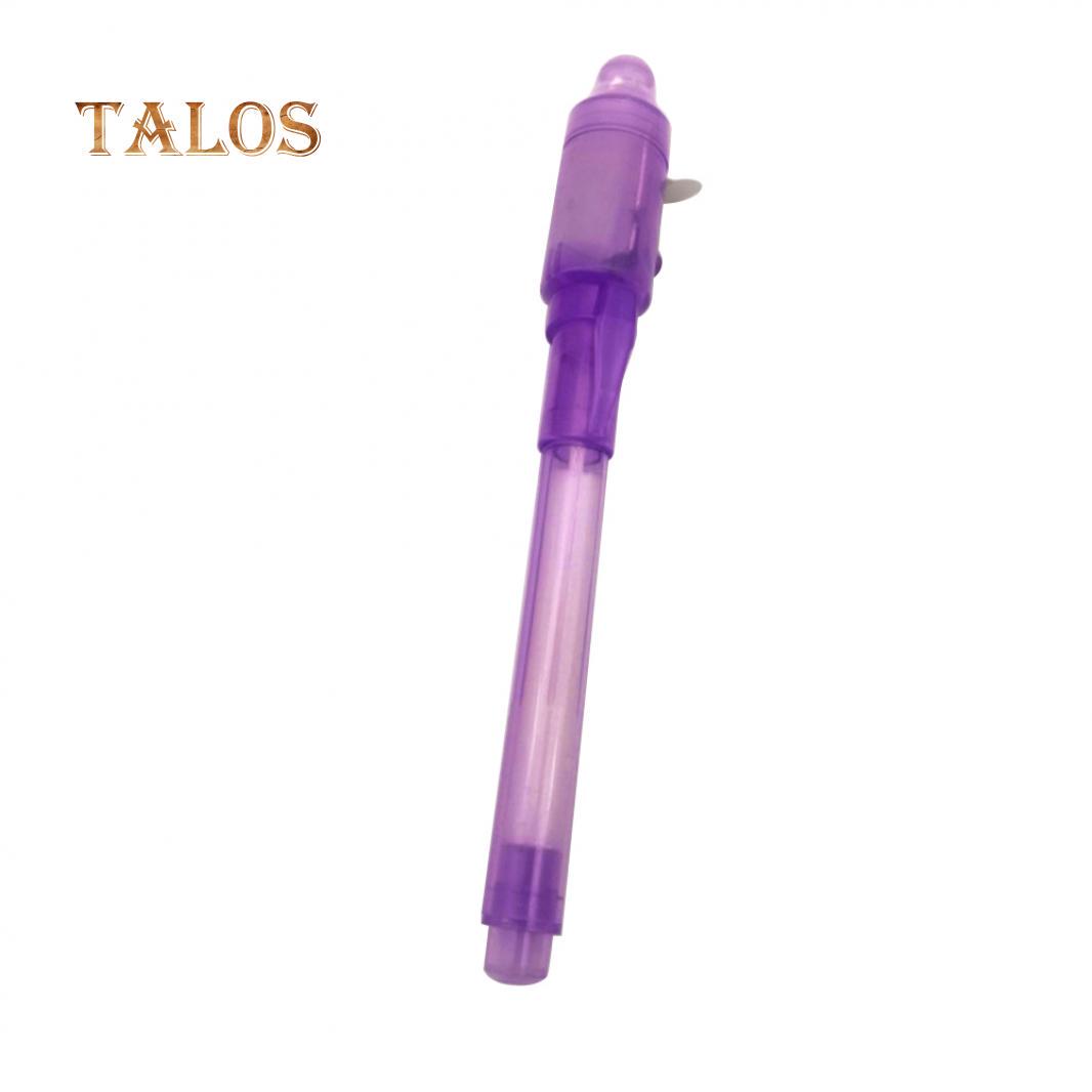 

Creative Invisible Black Light Combo 2 в 1 Magic Invisible Ink Pen фиолетовый