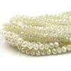 2/3/4/6/8mm Faceted Crystal Beads Bulk Pack - Glass Beads for DIY Bracelets Hairpin Loose Spacer Beads for Jewelry Making