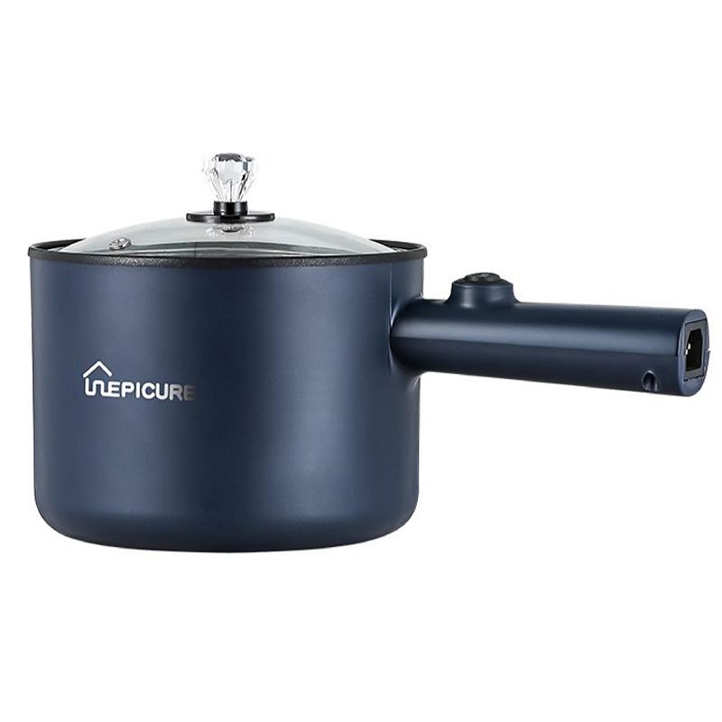 

Многофункциональная мини-плита Сковорода с антипригарным покрытием Однослойная/Двухслойная Электрическая кухонная машина 220 В Вилка ЕС Кухонная кастрюля-хот-пот пароварки EU