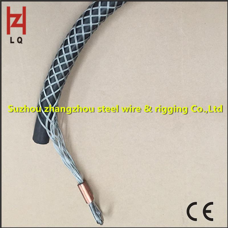 Stainless Steel SGT Pull-Type Cable Sleeve with Crimped Copper Ends