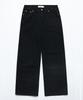 Singkeolupeu Billy Cotton Semi-Wide Pants - Black