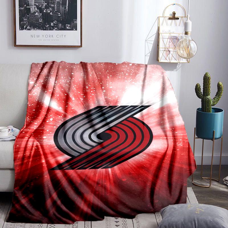Portland Blazers Artwork Blanket Lightweight Flannel Bedding Blanket Perfect for Travel, Camping, Living Rooms, Offices, Sofas, Fan Christmas gift