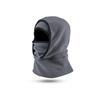 Double Layer Balaclava Cycling Cap Neck Protection Fleece Ski Windproof Cap Windproof Cold-proof Ear Protection Hat Winter