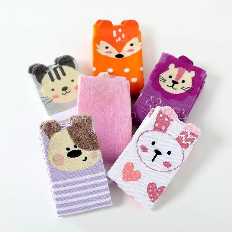 Șosete pentru fete 3-12 ani șosete din bumbac înalte până la genunchi Șosete lungi minunate pentru copii pentru genunchi Copii Dansează Fată Copilă Bebeluş