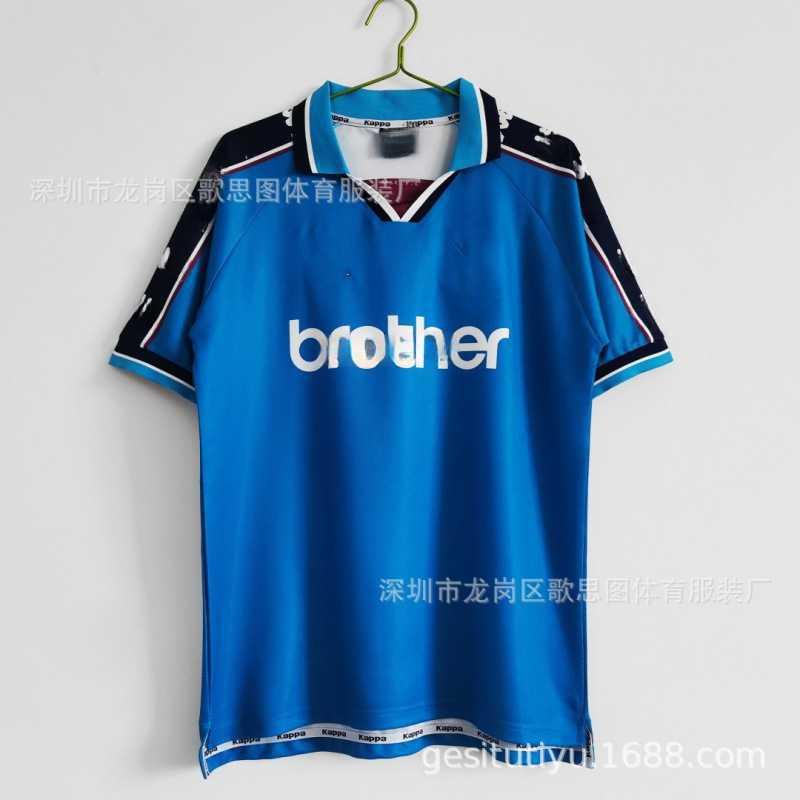 Retro Football Jersey Men Long Short Sleeve Various Season Designs Sports Training Wear