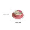 50pcs PVC Cake & Food Stickers Set for DIY Journals, Notebooks, Luggage, and Suitcases