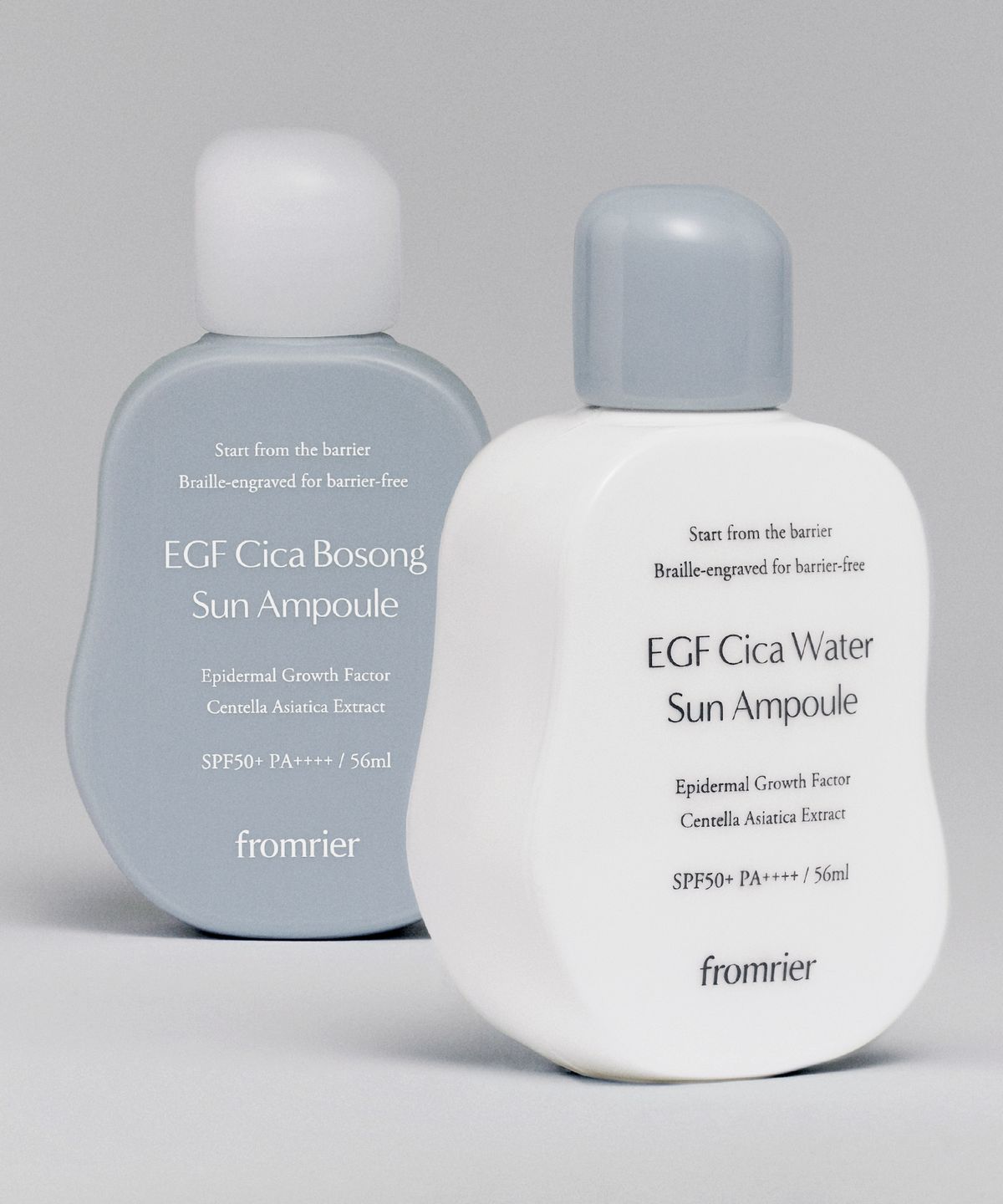 

Веганская успокаивающая солнцезащитная ампула с EGF и центеллой азиатской 56 мл: