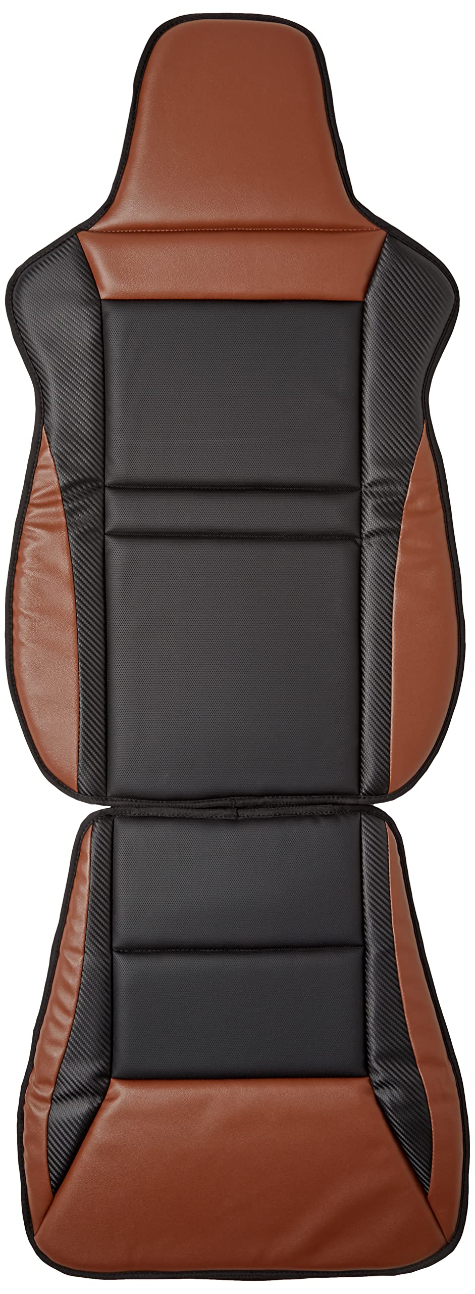 

Чехлы для сидений BONFORM Racing из кожи для передних сидений, антибактериальные, легкие/обычные, размер, дезодорирующие, коричневые, 4078-91BR