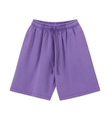 Herren Sommer Vintage-gewaschen Übergröße Abgewetzte Shorts Amerikanischer Stil Entspannte Passform Athletische Lässige Hosen