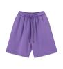 Men's Summer Vintage-Washed Plus Size Distressed Shorts American-Style Relaxed Fit Athletic Casual Pants