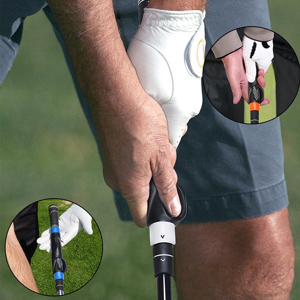Golf Grip Trainer Golf Training Grip Golf Swing Trainer for Improving Proper Hand Positioning
