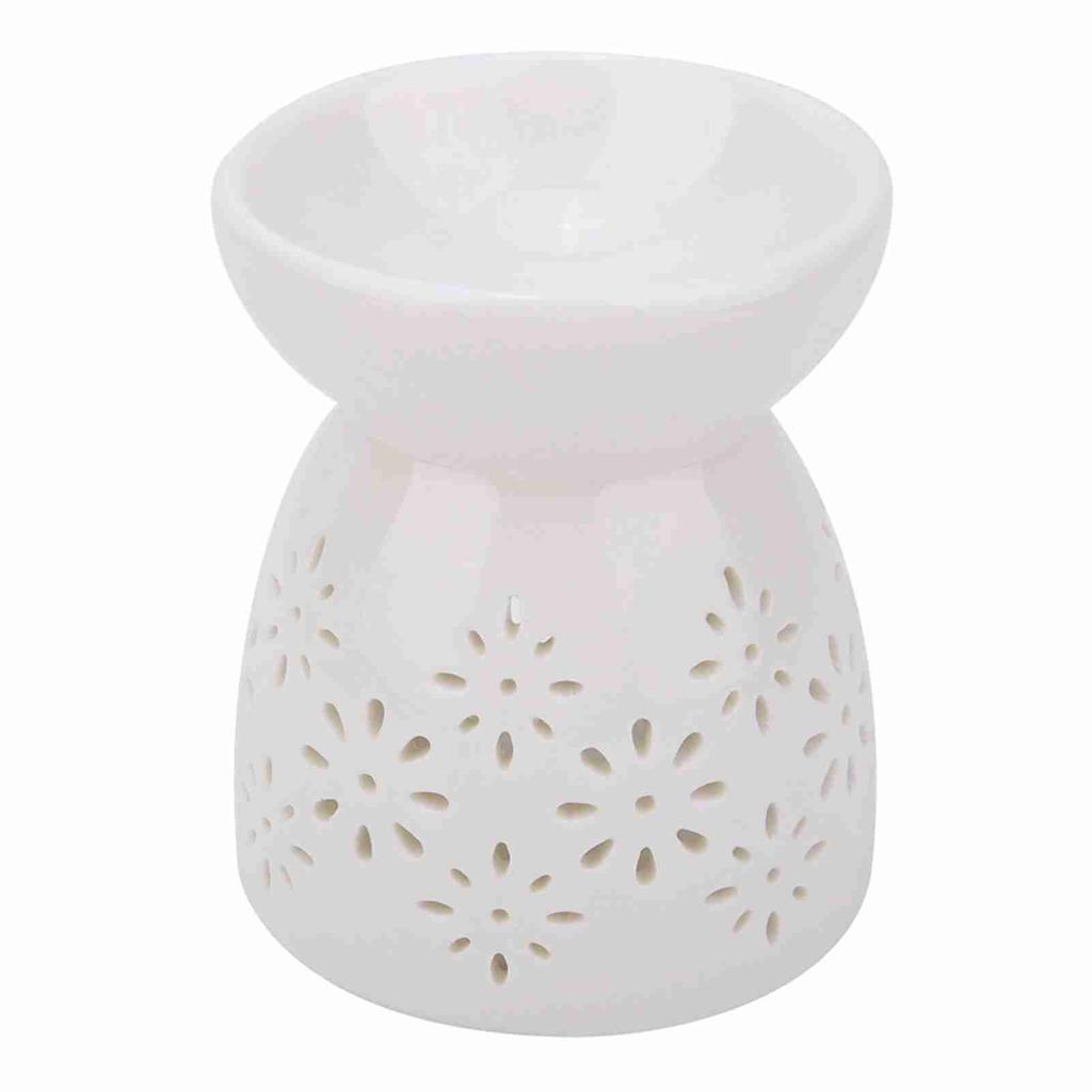 Night Fragrance Lamp Ceramic Essence Oil Furnace Candle Incense Aromatherapy Stove
