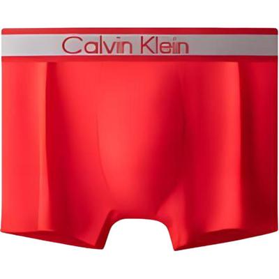 Comfortable Mid-Rise Boxer Briefs Men Underwear Raspberry-Red NB4089-XAT