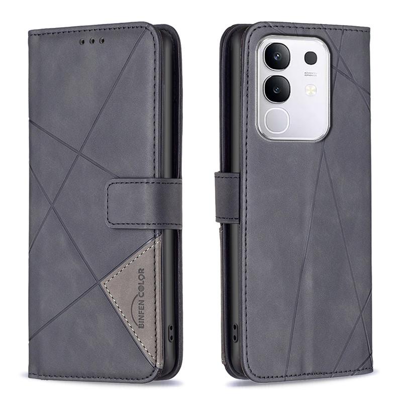 Wallet Flip Case Für VIVO Y29 4G Hüllen auf Für VIVO Y29 Y 29 4G Coque Leder Handy Schutzhüllen 2025
