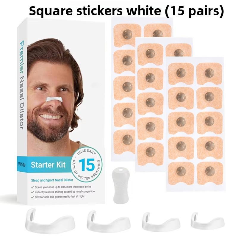 Breath Expander Nasal Device With Magnet Technology For Snoring Relief Sleep Improvement