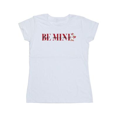 Womens/Ladies Valentine Be Mine Daisy Duck T-Shirt