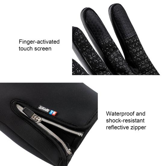 Водонепроникні рукавички з підігрівом для чоловіків і жінок, акумуляторні грілки для рук, електричні рукавички з підігрівом з сенсорним екраном для катання на лижах, піших прогулянок, їзди на велосипеді, водіння