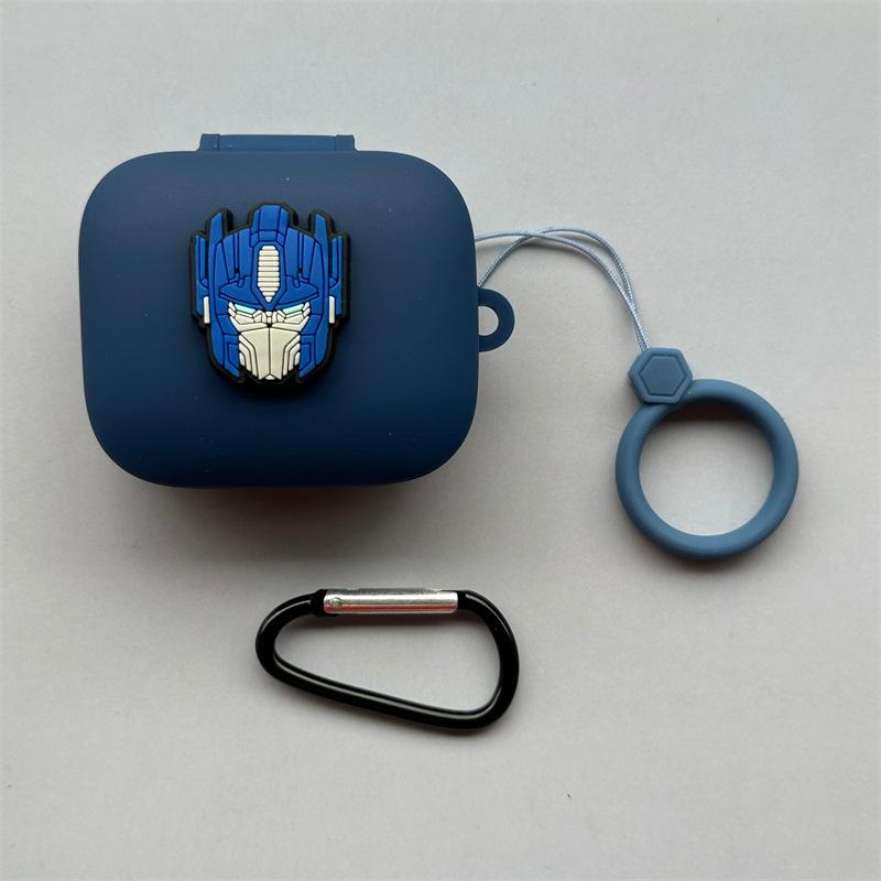 Compatible with Realme Buds Air8 wireless Bluetooth earphone protective case and trendy cartoon 1 pro soft shell