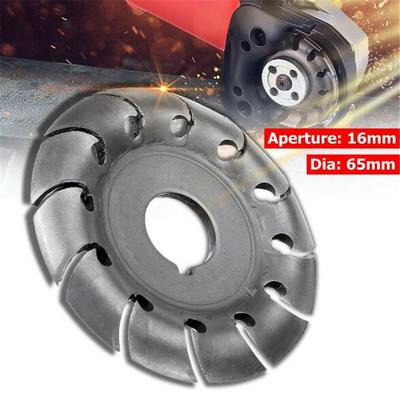 Power Wood Turbo Carving Disc Milling Cutter Tools for 16mm//22mm Angle Grinder