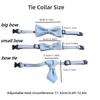 Pet Bow Tie Adjustable Cat Necktie Denim Puppy Collars Fashion Cat Neck Bow Pet Neck Tie Party Wedding Decoration Dog Accessorie