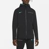 Nike Tech Pack Barcelona Kapuzenjacke mit durchgehendem Reißverschluss für Herren Oberbekleidung Schwarz CK8587-010