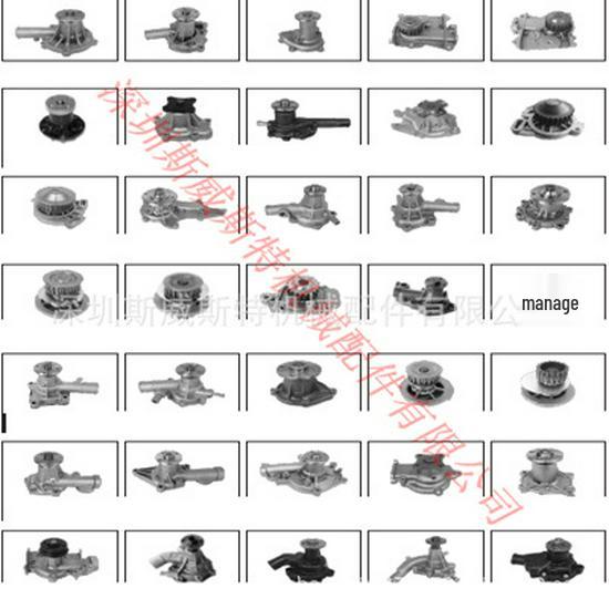 Cooling Water Pump N85T-08004 for ZN390 Engine