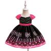 Halloween Kleider Blumenmädchenkleid Kleinkind Taufe 1. Geburtstag Kleid Baby Mädchen Kleidung Prinzessin Hochzeitsfeier Kinderkostüm