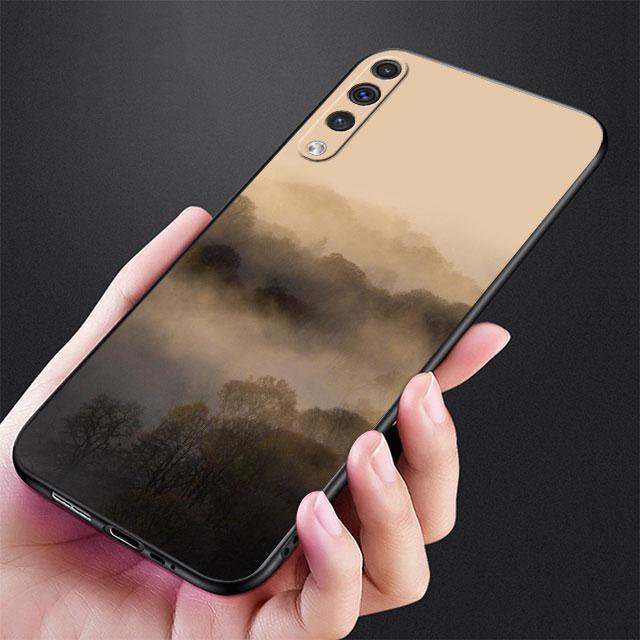Case For Samsung Galaxy Note 20 Ultra 10 Plus 9 8 A50 A10 A40 A70 A20e M13 M52 M31 A52 A51 A13 Phone Cover Cool Mountain Peak