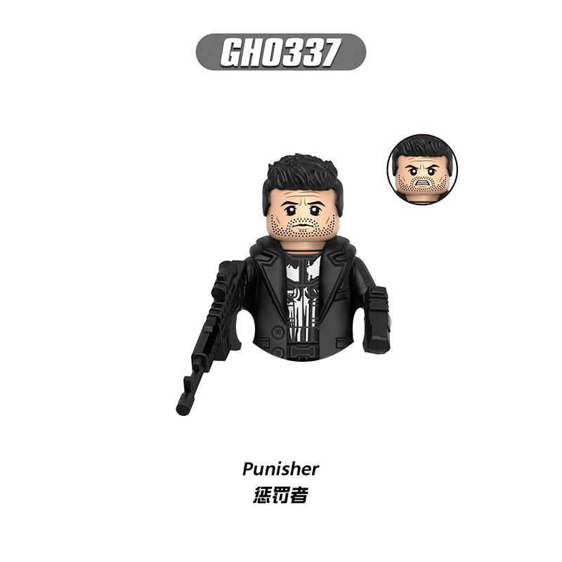 Thunderbolts Black Widow Building Blocks Daredevil  Bricks Taskmaster For Toys Gifts Children Mini Action Figures Party GIFTS