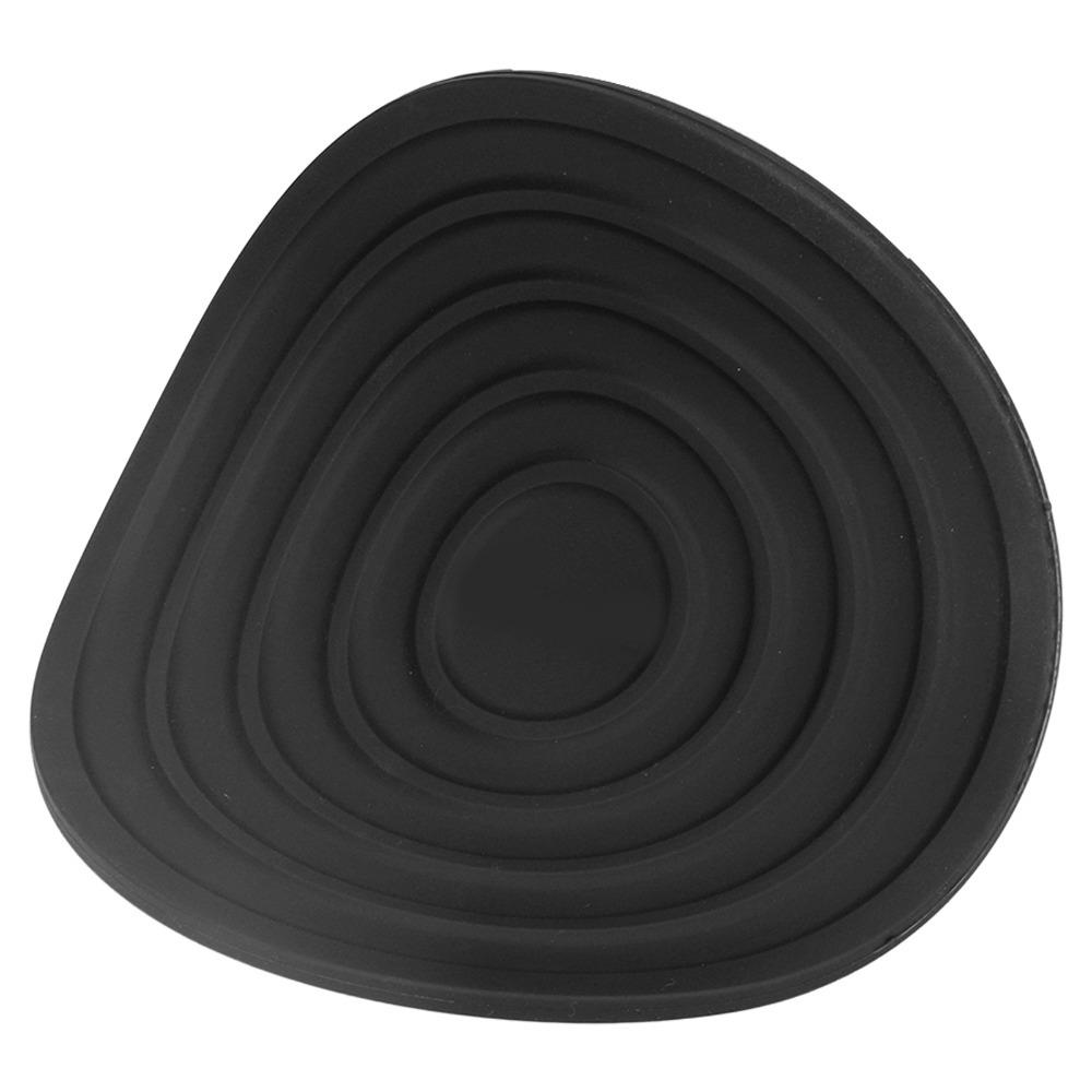 Muiti Color Heat Resistant Mat Silicone Protection Pad Space Saving Anti Scald Placemat Coffee Mug