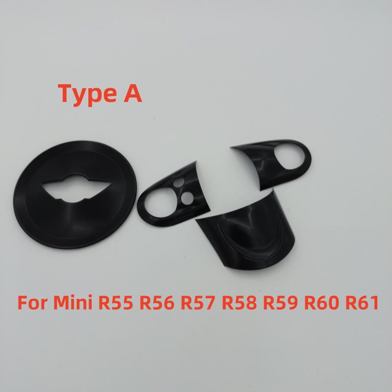BMW Mini Steering Wheel Interior Decorative Sticker Shell for R55-R60 Models