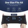 Wireless Bluetooth 5.0 Sports Headband: Music & Call Sleep Mask
