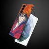 Rurouni Kenshin Anime Black Silicone Phone Case For Samsung Galaxy S23 S21 S20 FE S24 S22 Ultra S10E S10 S9 S8 Plus