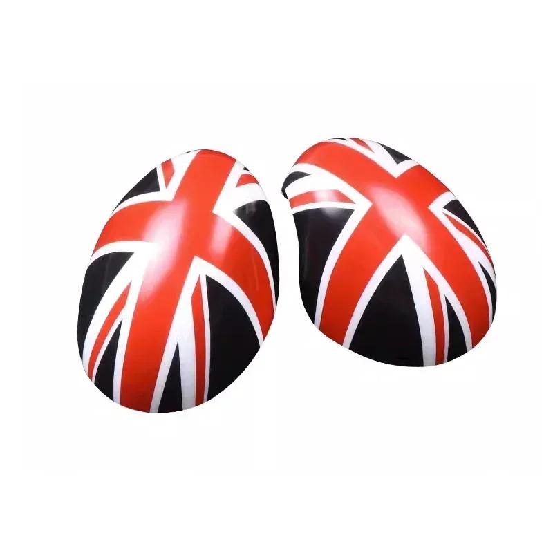 2PCS/SET For Mini Cooper F54 F55 F56 F57 F60 Before July 2019 Car Outside Rear View Mirror Covers Stickers Car Accessories