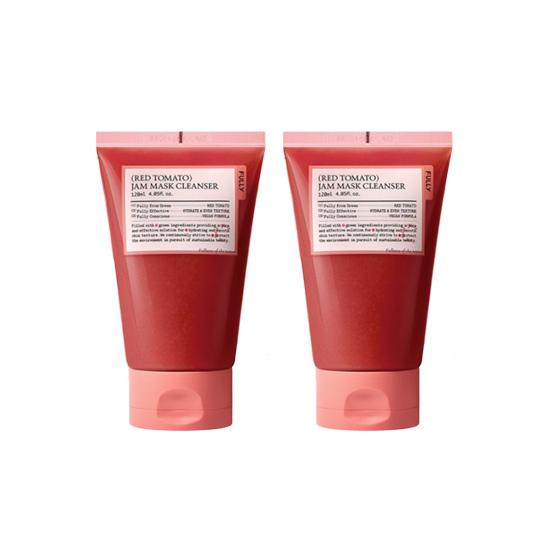 FULLY Vegan Pack Cleanser 3 Types (Green Tomato / Red Tomato / Rice Dough) 10 Options