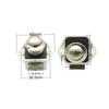 Camper Car Push Lock RV Caravan Boat Motor Home Cabinet Drawer Latch Button Locks Furniture Hardware Lock Car Travel Accessories