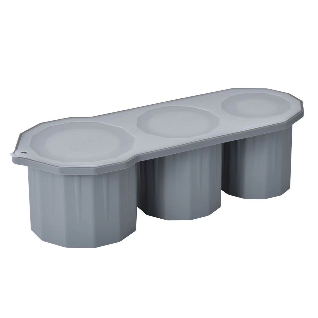 

Форма для льда для стакана Stanley Силиконовая цилиндрическая форма для льда с крышкой Форма для льда для тамблера для стакана 40 унций/30 унций/20 унций Легко извлекаемый льдогенератор