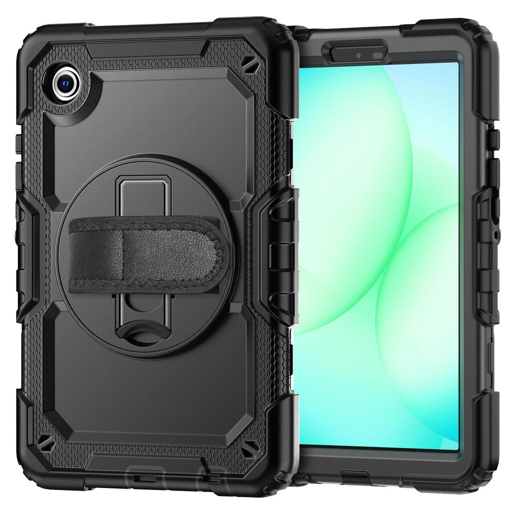 Drop-Proof Silicone Protective Case with Strap for Samsung Tab A11 A9
