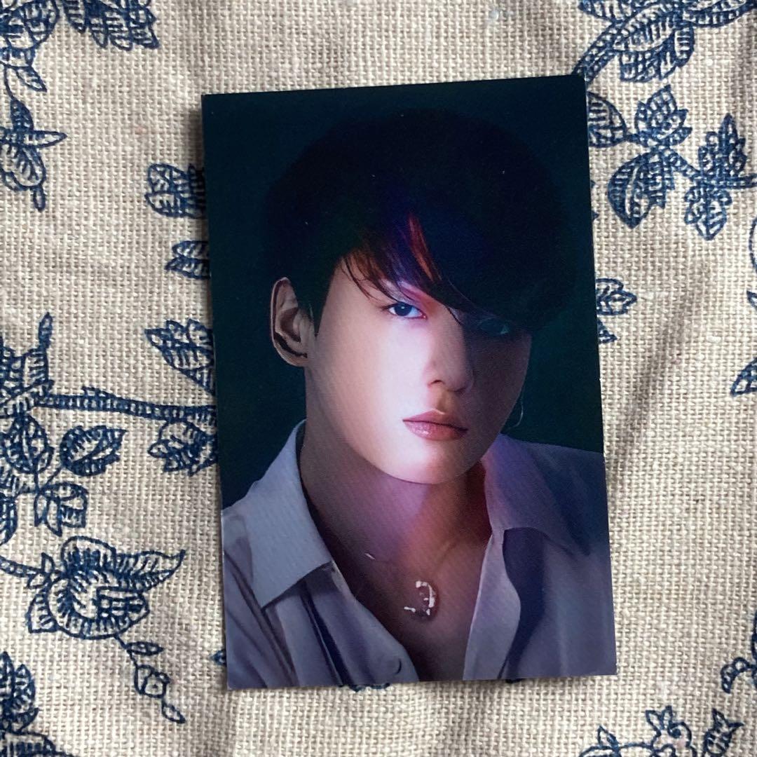 

[USED] Jungkook BTS Proof Sanok Trading Card 1 piece
