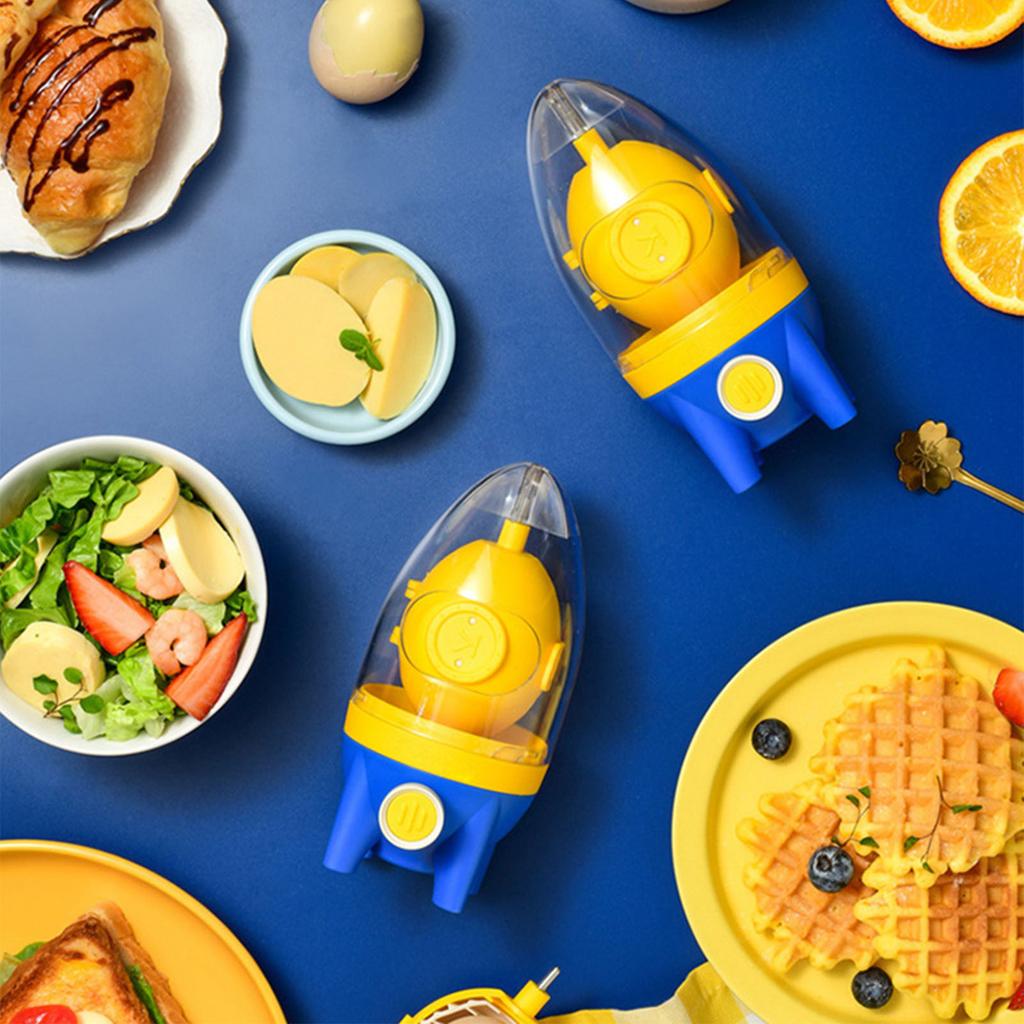 Egg Spinner AS Transparent Shell Silicone Tray Manual Fast Mixing Golden Egg Maker for Kitchen Manual Version