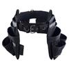Tool Belt, 18 Pockets Professional Tool Pouch for Men, Heavy Duty Adjustable Utility Belt Detachable Work Bag for Electrician, Carpenter,